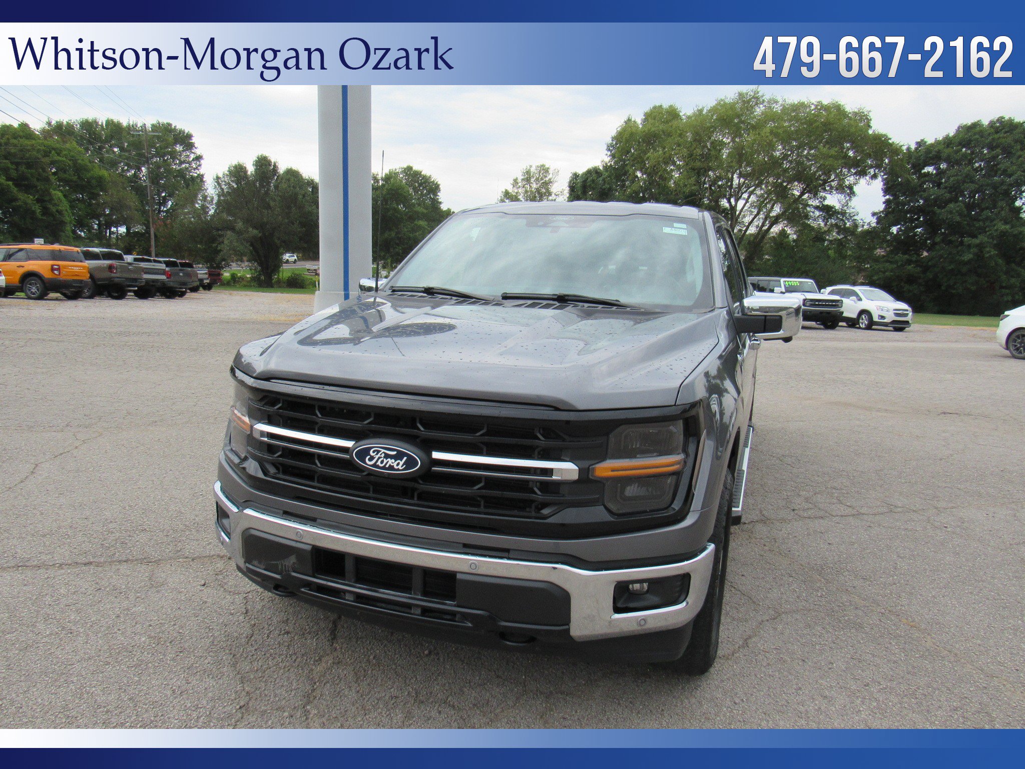Used 2024 Ford F150 XLT w/ Equipment Group 302A MID AWD/4WD image 2