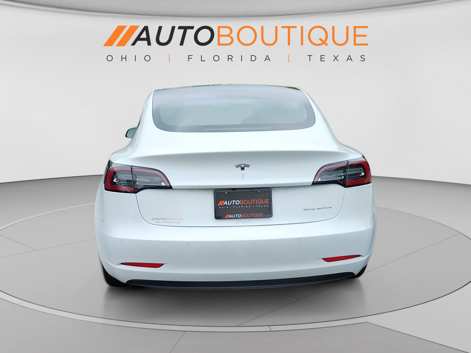 Used 2020 Tesla Model 3 Long Range AWD/4WD image 4