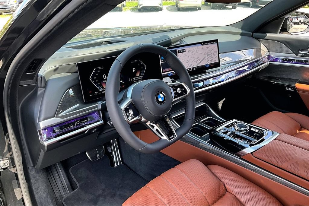 Certified 2026 BMW 760i xDrive w/ Executive Package AWD/4WD image 14