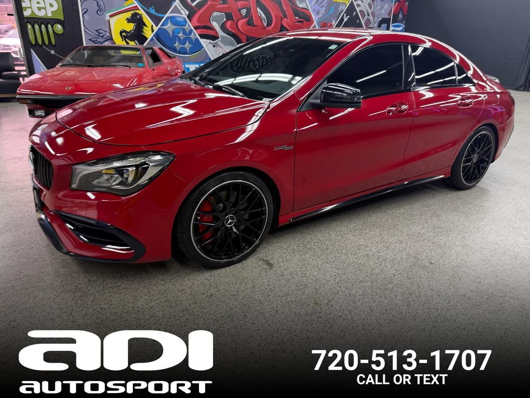 Used 2017 Mercedes-Benz CLA 45 AMG 4MATIC
