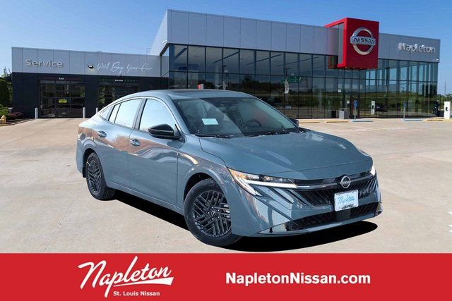 New 2026 Nissan Sentra SV w/ SV Convenience Package