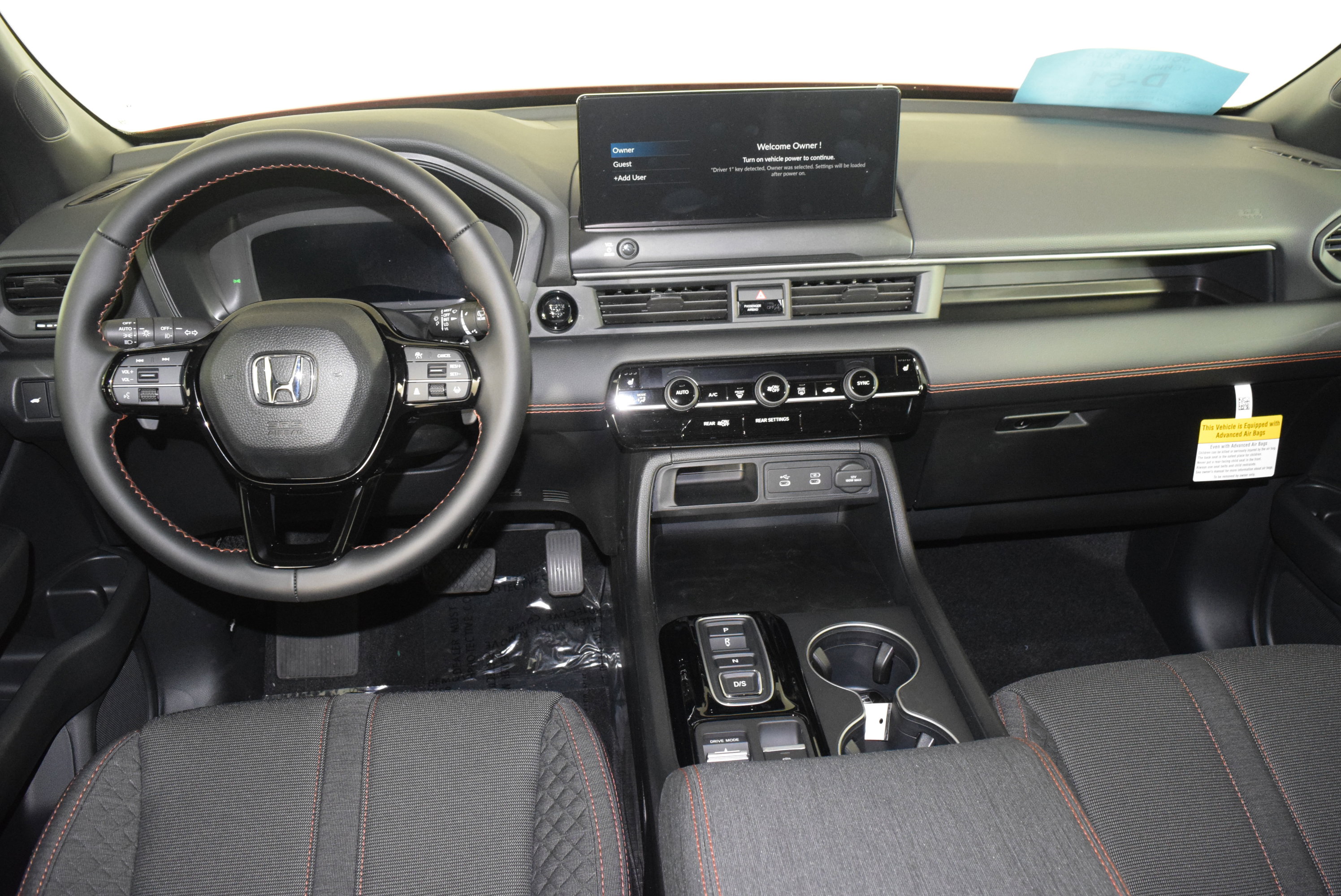 New 2026 Honda Pilot Sport image 11