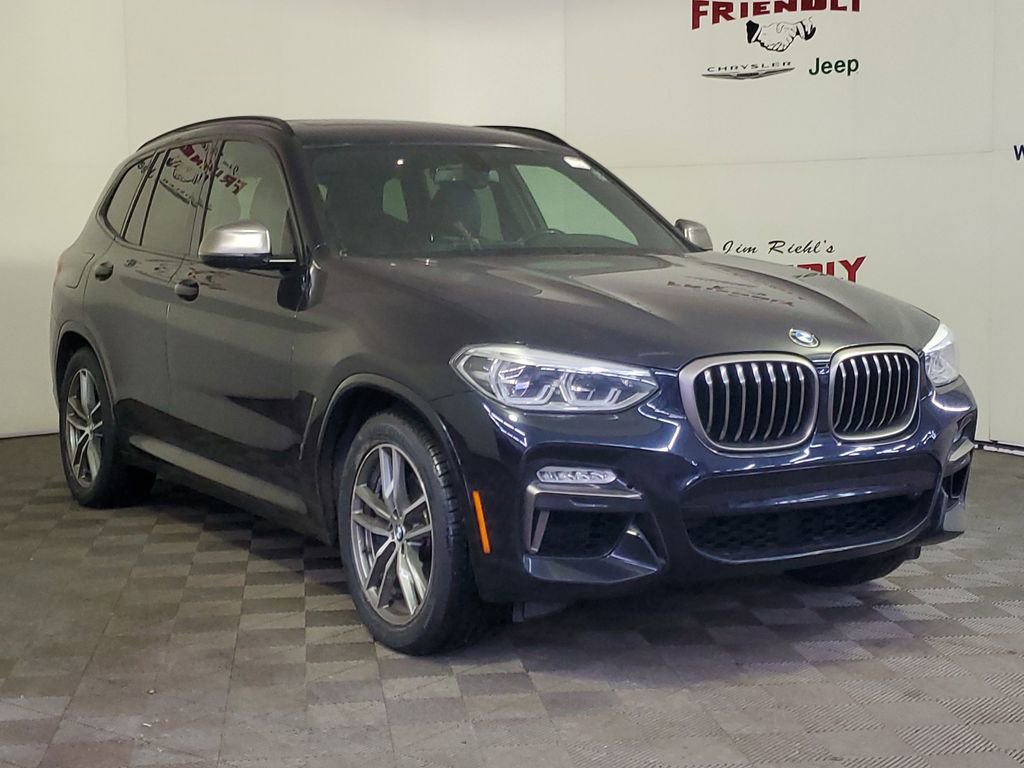 Used 2018 BMW X3 M40i image 2