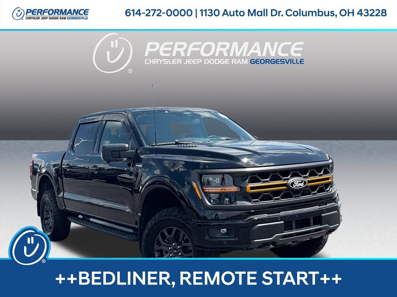 Used 2025 Ford F150 Tremor w/ Tow/Haul Package AWD/4WD video 1