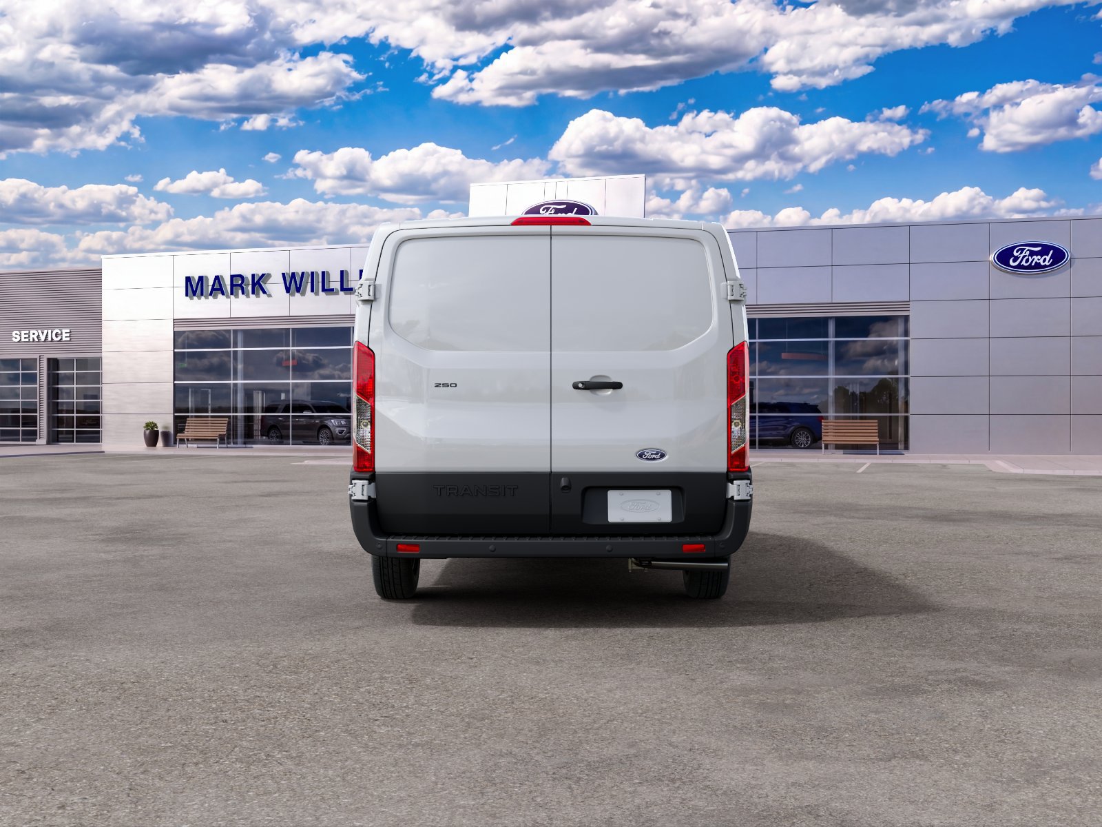 New 2027 Ford Transit 250 Low Roof RWD image 7
