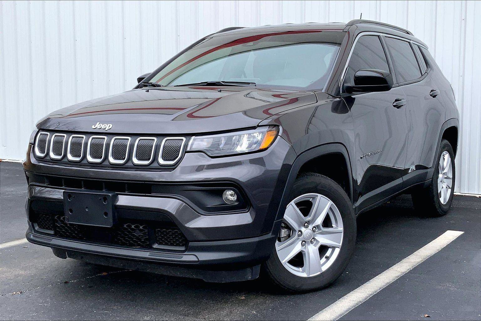 Used 2022 Jeep Compass Latitude