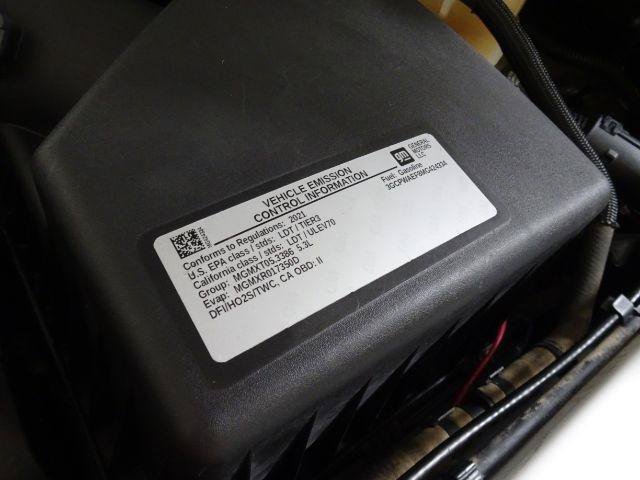 Used 2021 Chevrolet Silverado 1500 W/T w/ WT Value Package RWD image 40