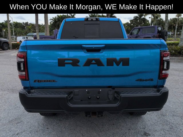 Used 2024 RAM 2500 Rebel w/ Level 2 Equipment Group AWD/4WD image 8