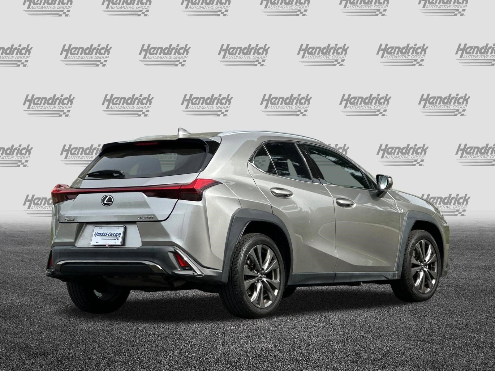 Used 2019 Lexus UX 200 F Sport w/ F Sport Premium Package image 5