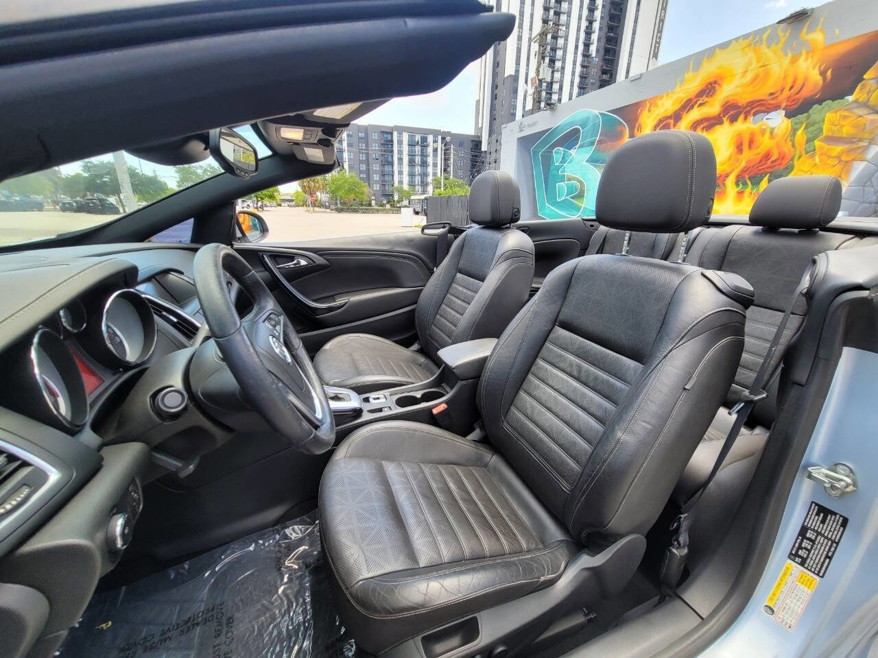 Used 2017 Buick Cascada Premium FWD image 17