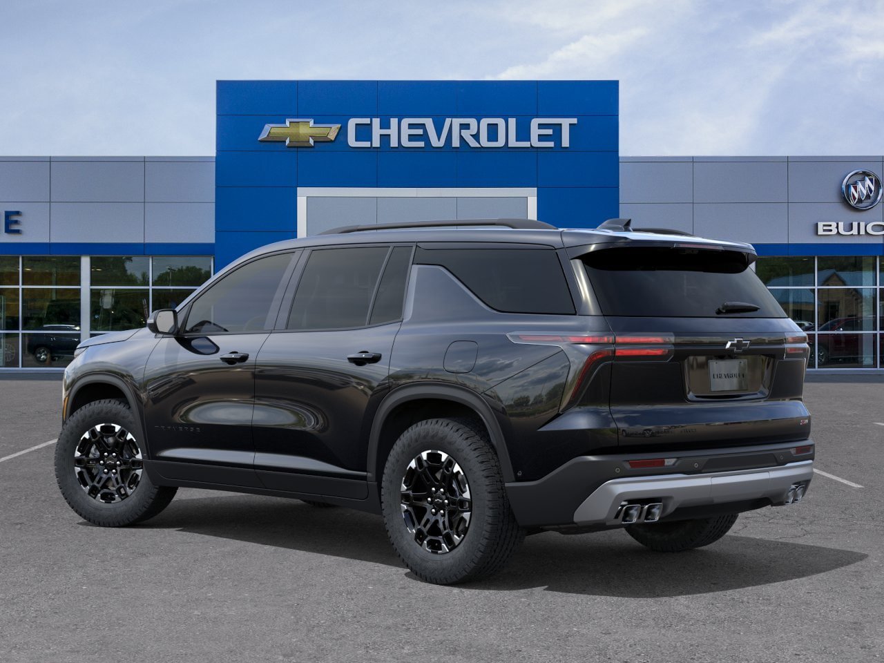 New 2027 Chevrolet Traverse Z71 w/ Driver Confidence Package AWD/4WD image 27
