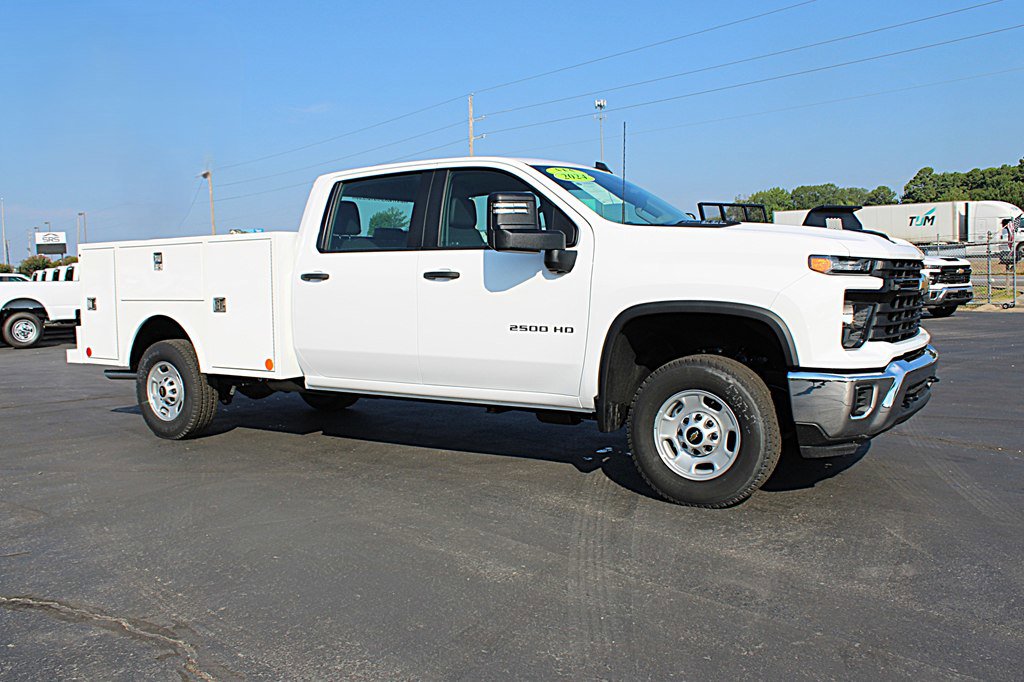 Used 2024 Chevrolet Silverado 2500 W/T w/ WT Fleet Convenience Package image 2