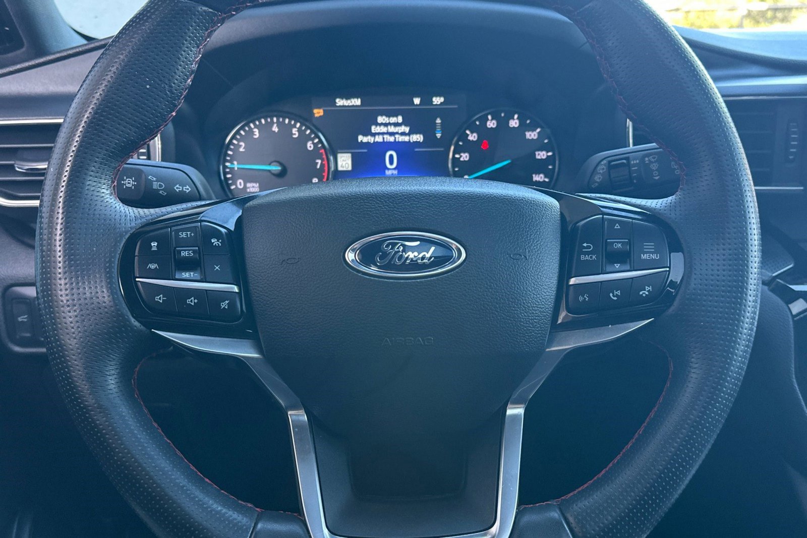 Used 2022 Ford Explorer ST-Line w/ Class IV Trailer Tow Package image 18