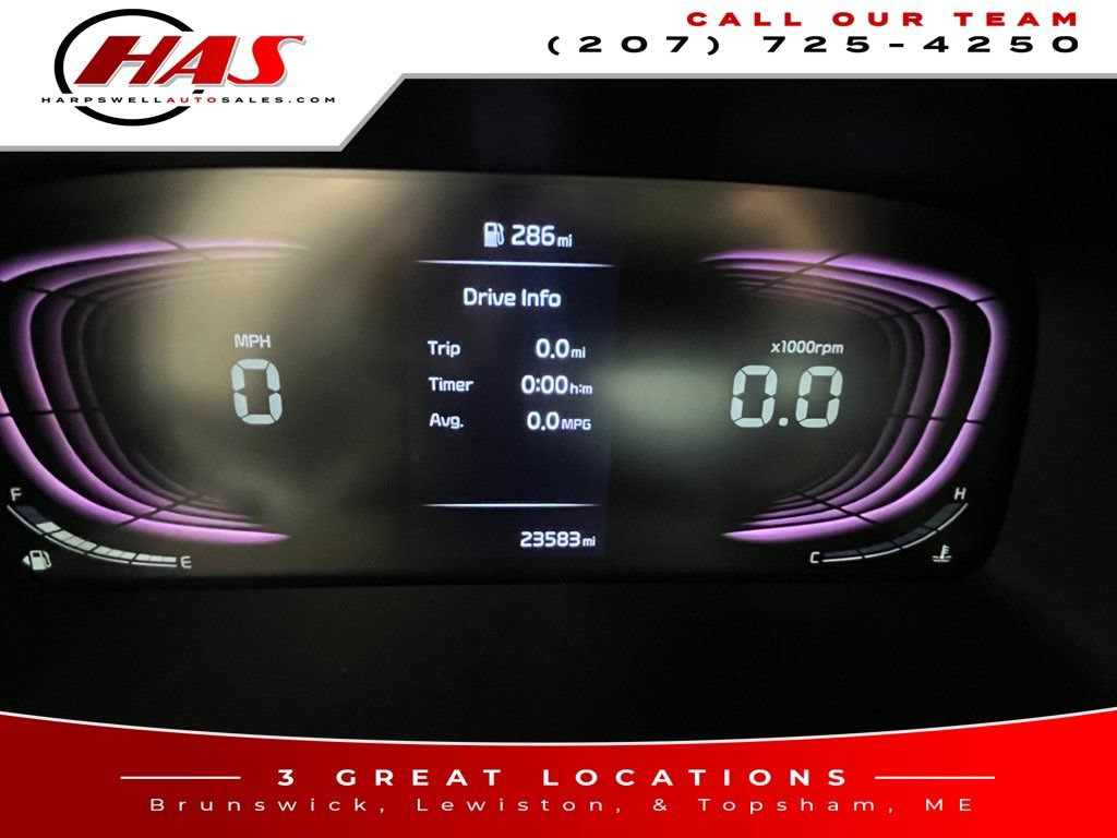 Used 2023 Kia Soul LX FWD image 16