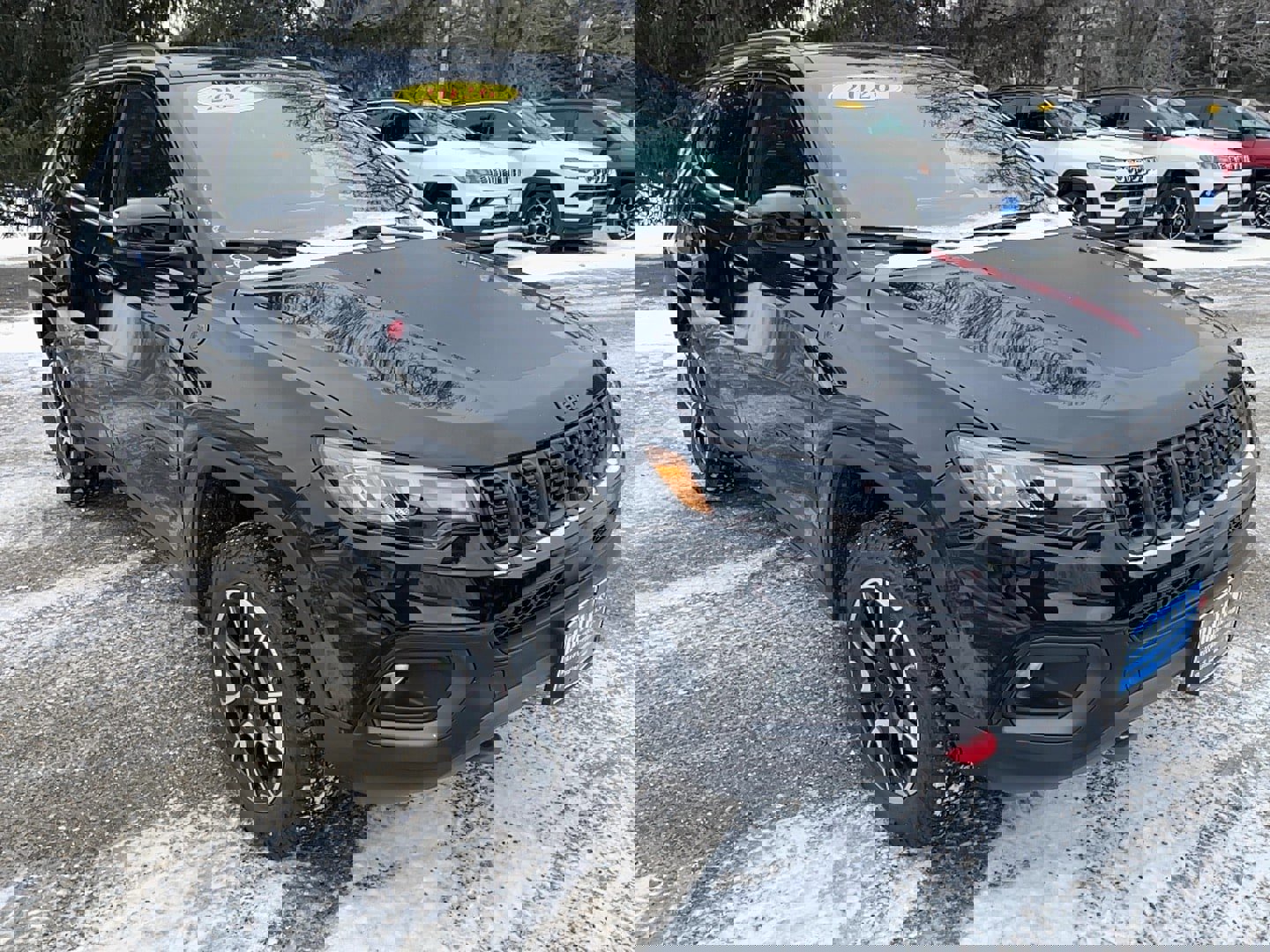 New 2026 Jeep Compass Trailhawk w/ Sun, Sound & Navigation Group image 2