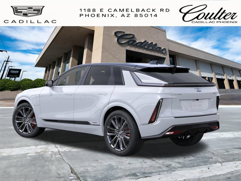 New 2026 Cadillac Lyriq V w/ Exterior Carbon Fiber Package AWD/4WD image 3