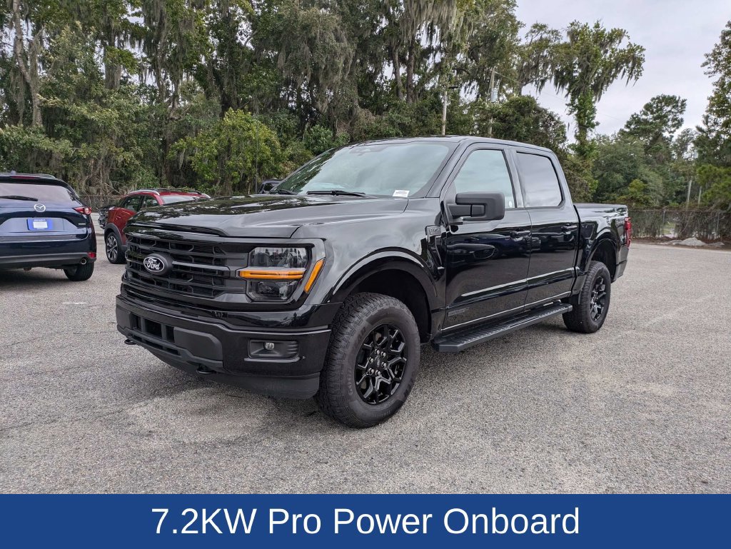 Certified 2026 Ford F150 XLT w/ Mobile Office Package AWD/4WD image 8