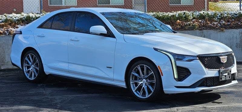 Used 2020 Cadillac CT4 V w/ Climate Package AWD/4WD image 7