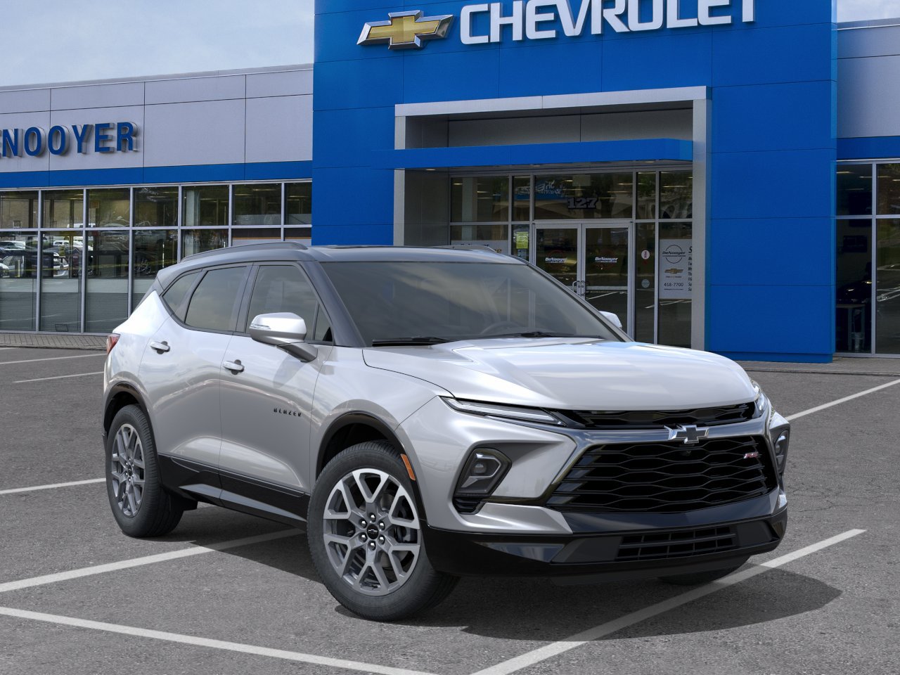 New 2026 Chevrolet Blazer RS w/ Driver Confidence II Package AWD/4WD image 31