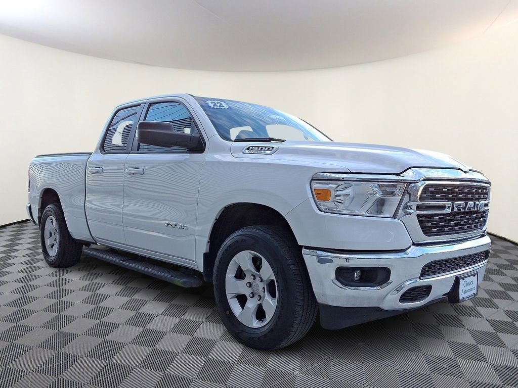 Used 2022 RAM 1500 Big Horn image 1