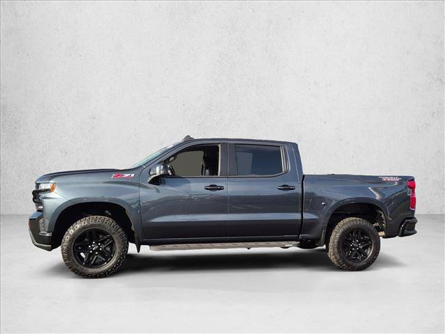 Used 2019 Chevrolet Silverado 1500 LT Trail Boss AWD/4WD image 10