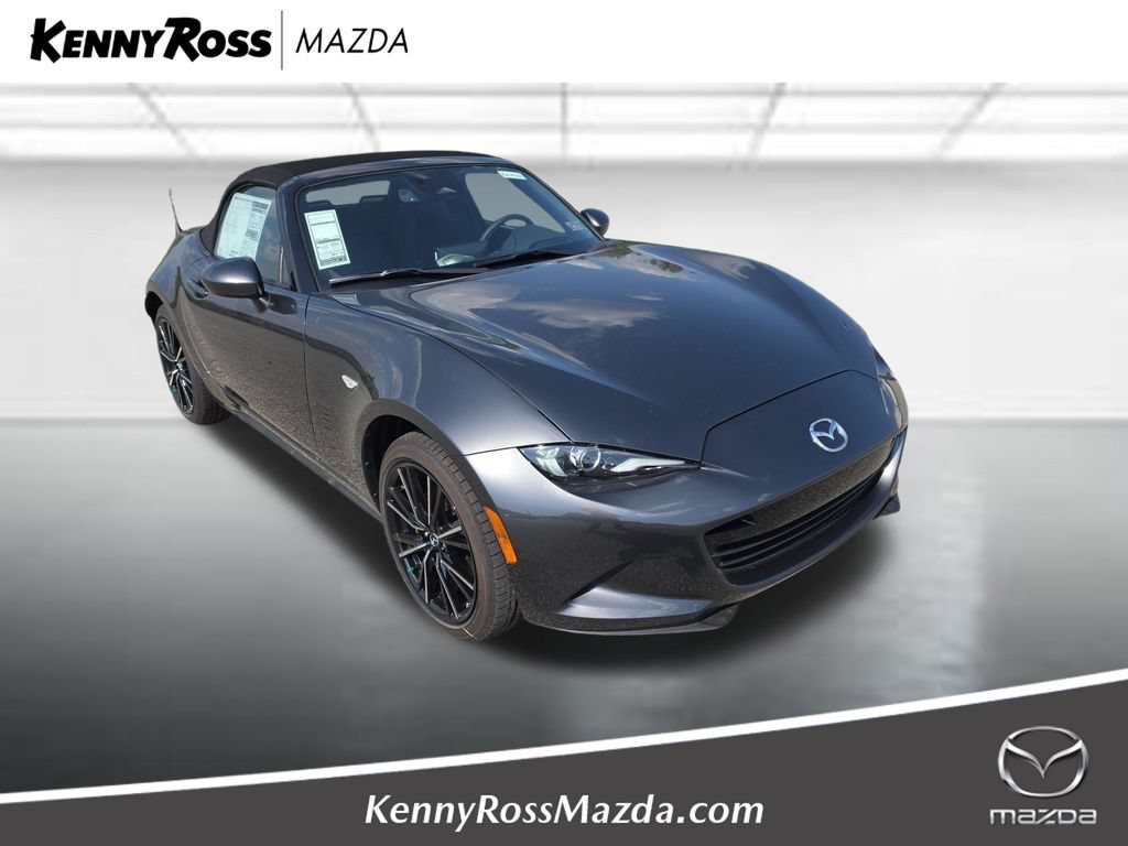New 2026 MAZDA MX-5 Miata Grand Touring w/ Weather Package RWD 360° Tour