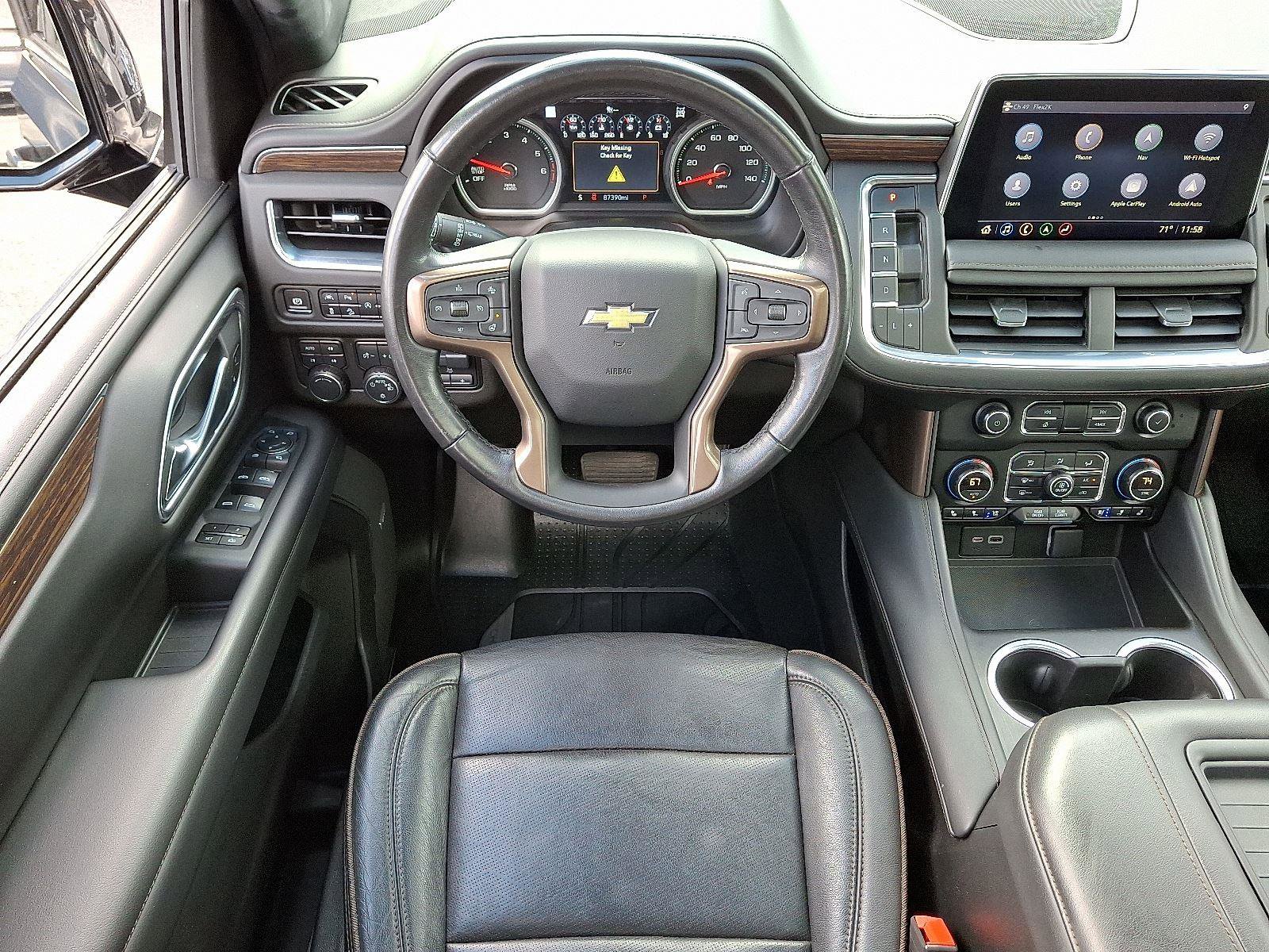 Used 2021 Chevrolet Suburban High Country w/ Premium Package image 13