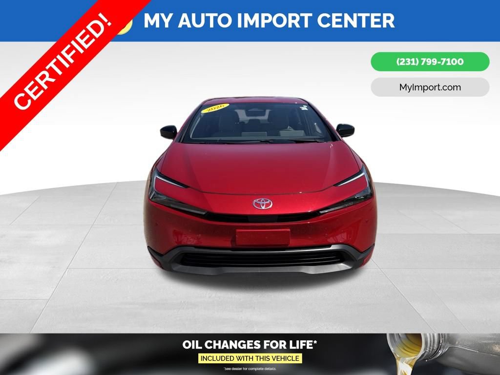 Certified 2026 Toyota Prius LE AWD/4WD image 2