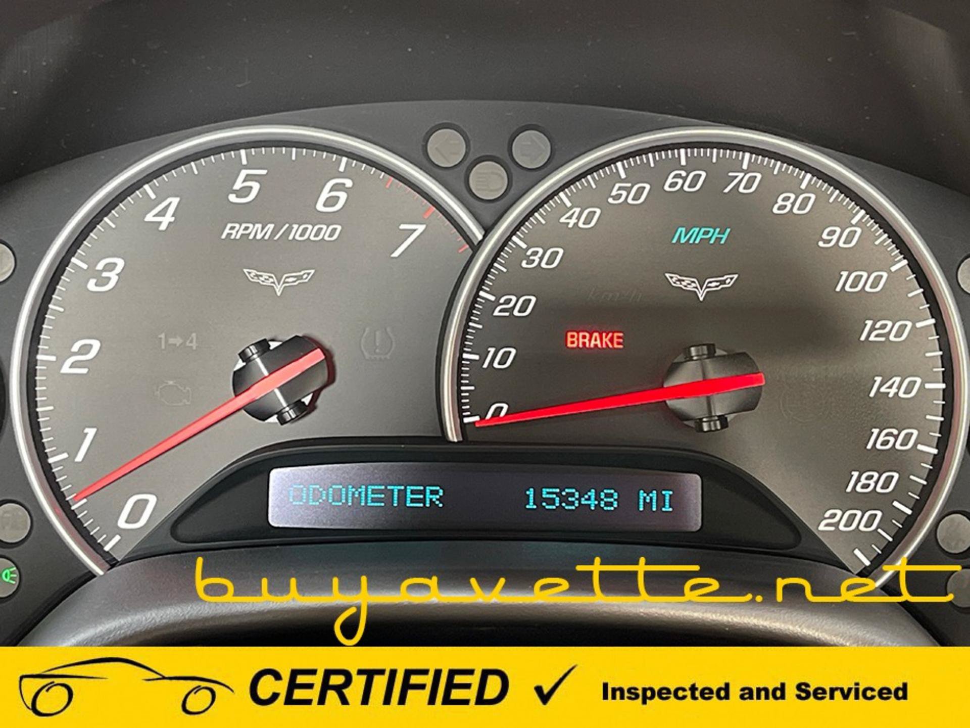 Used 2008 Chevrolet Corvette Convertible w/ Preferred Equipment Group RWD image 18
