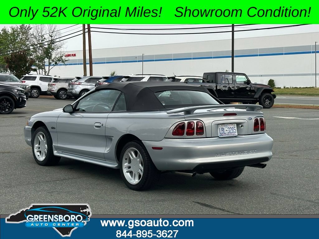 Used 1996 Ford Mustang GT RWD image 4