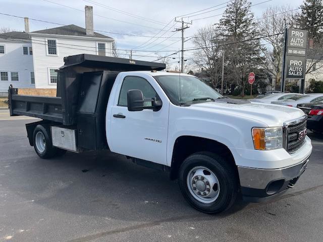 Used 2011 GMC Sierra 3500 W/T w/ Snow Plow Prep Package image 4