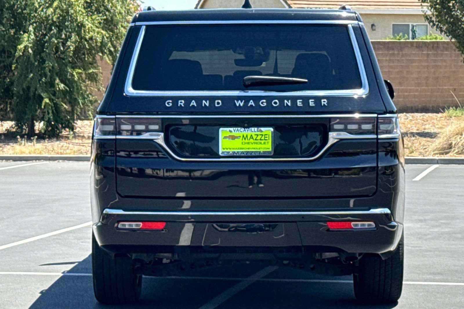 Used 2024 Jeep Grand Wagoneer L 4WD image 12