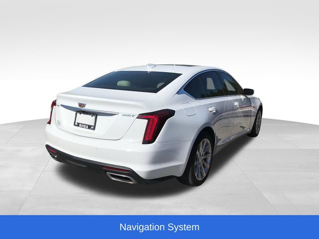 Certified 2022 Cadillac CT5 Luxury w/ Sun And Sound Package RWD video 2