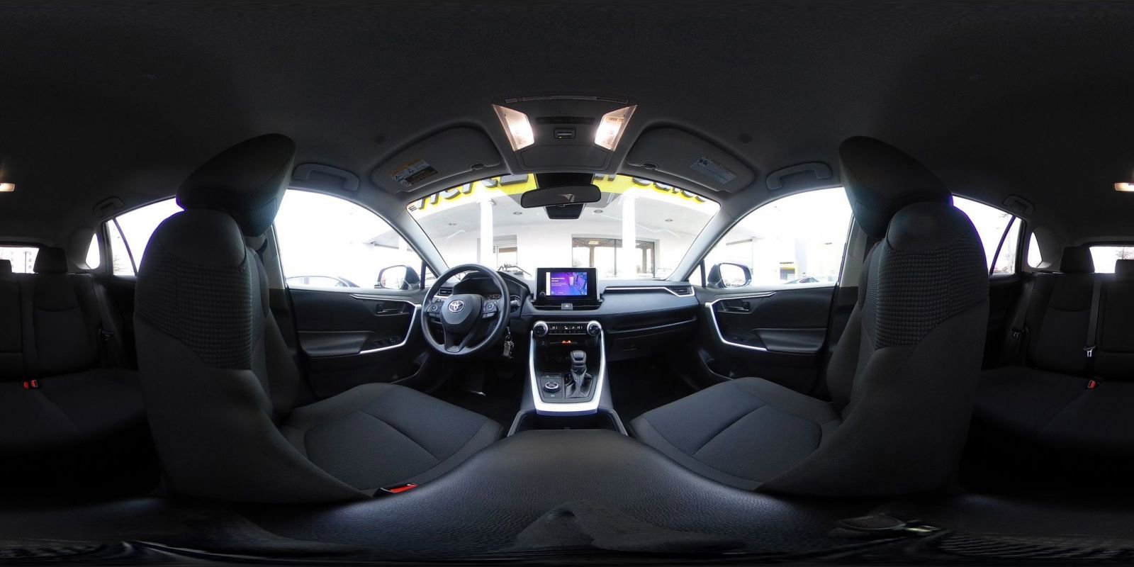 Used 2025 Toyota RAV4 LE image 38