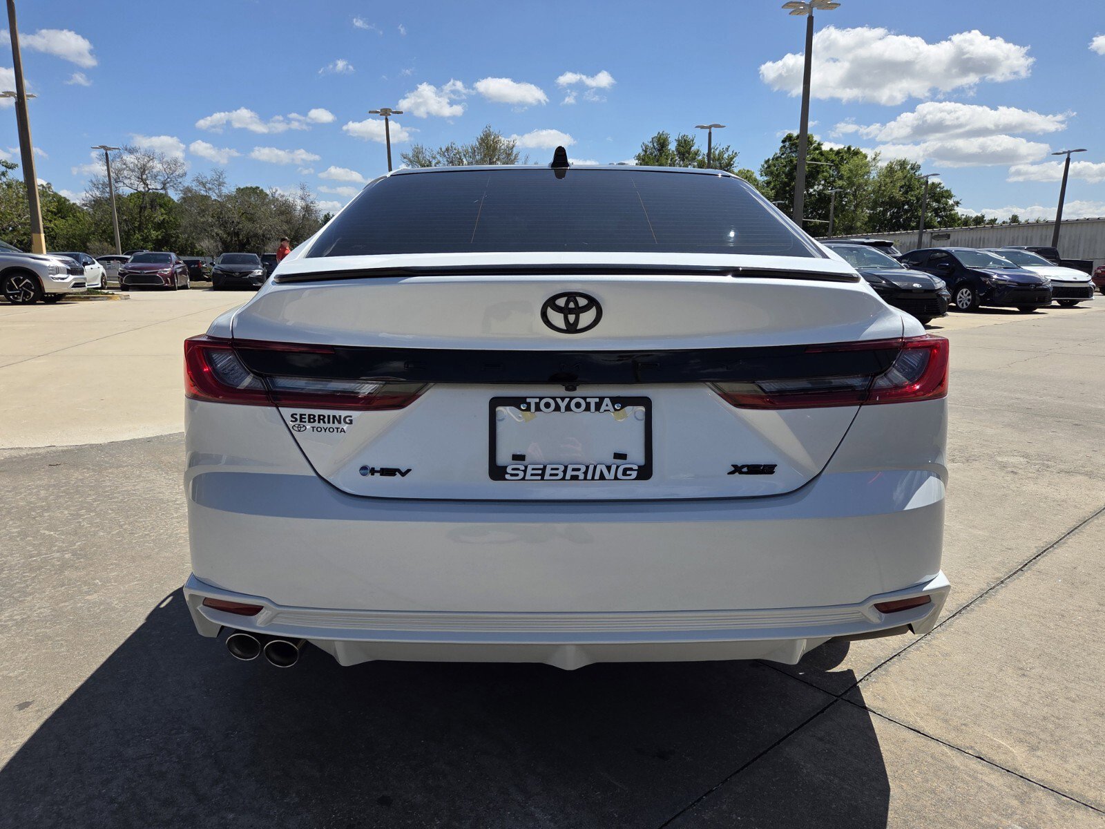 Certified 2026 Toyota Camry XSE image 8