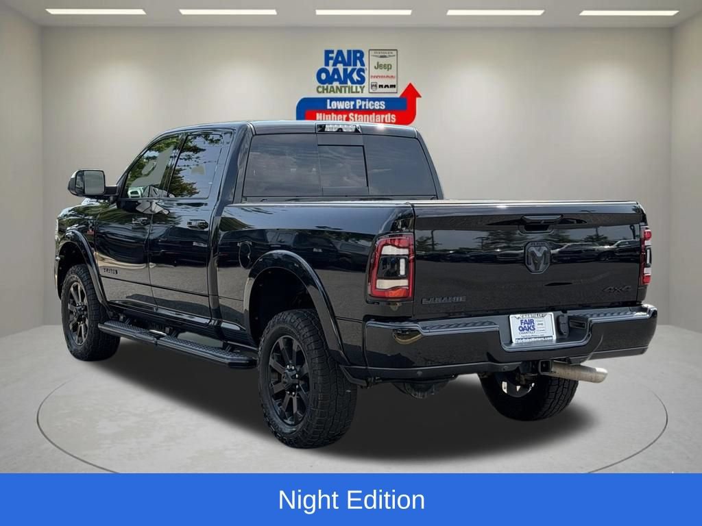 Used 2021 RAM 2500 Laramie w/ Night Edition AWD/4WD image 11