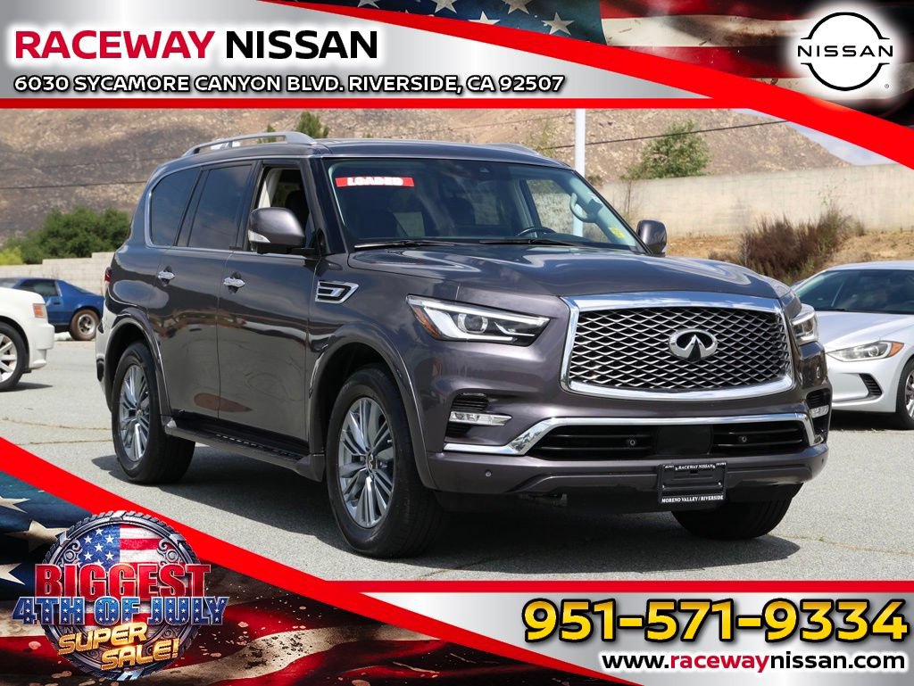 Used 2024 INFINITI QX80 Luxe AWD/4WD image 1