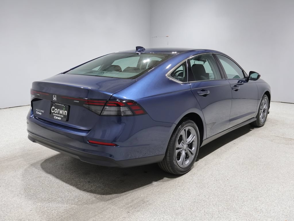 Used 2024 Honda Accord EX video 2