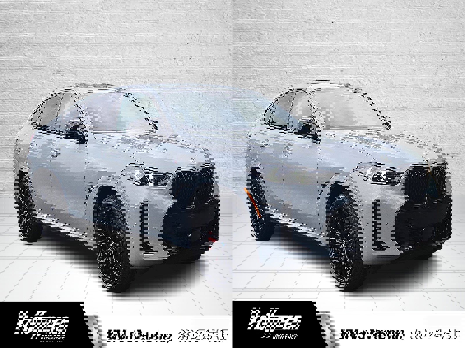 New 2026 BMW X6 M60i w/ Executive Package