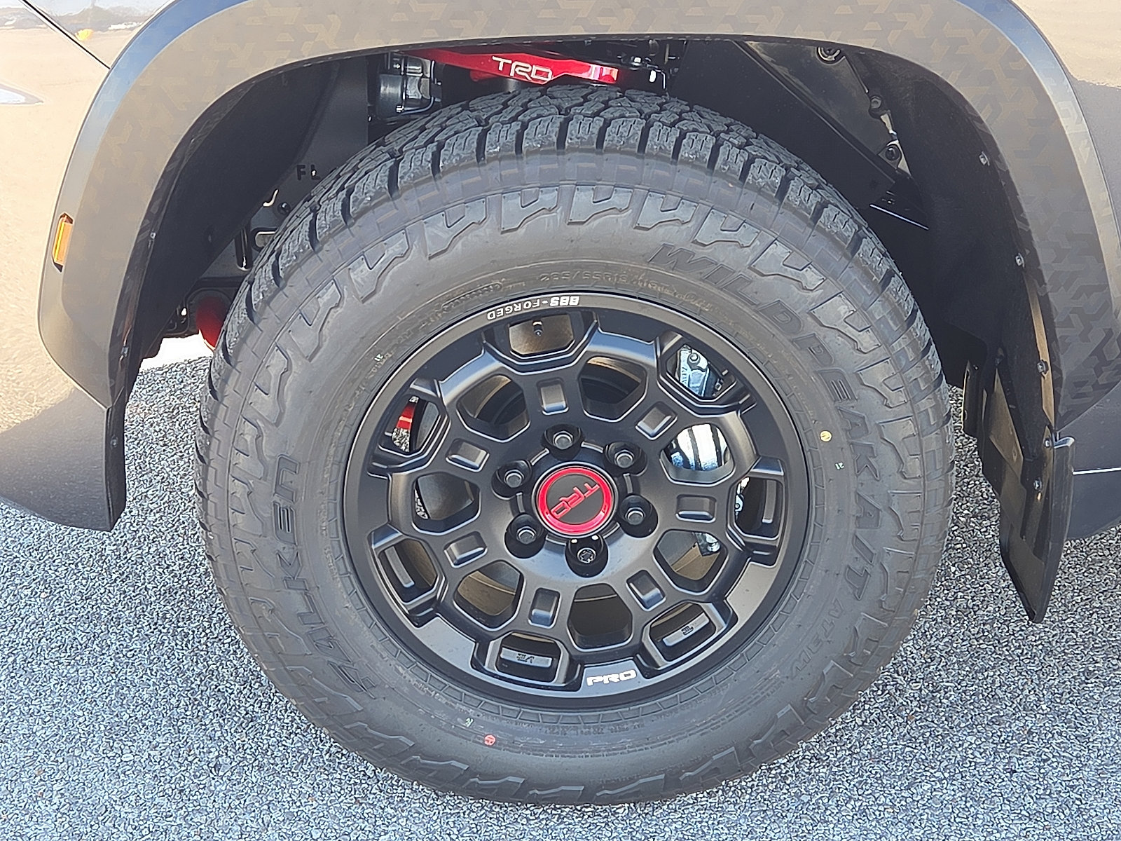 New 2026 Toyota Sequoia TRD Pro image 5