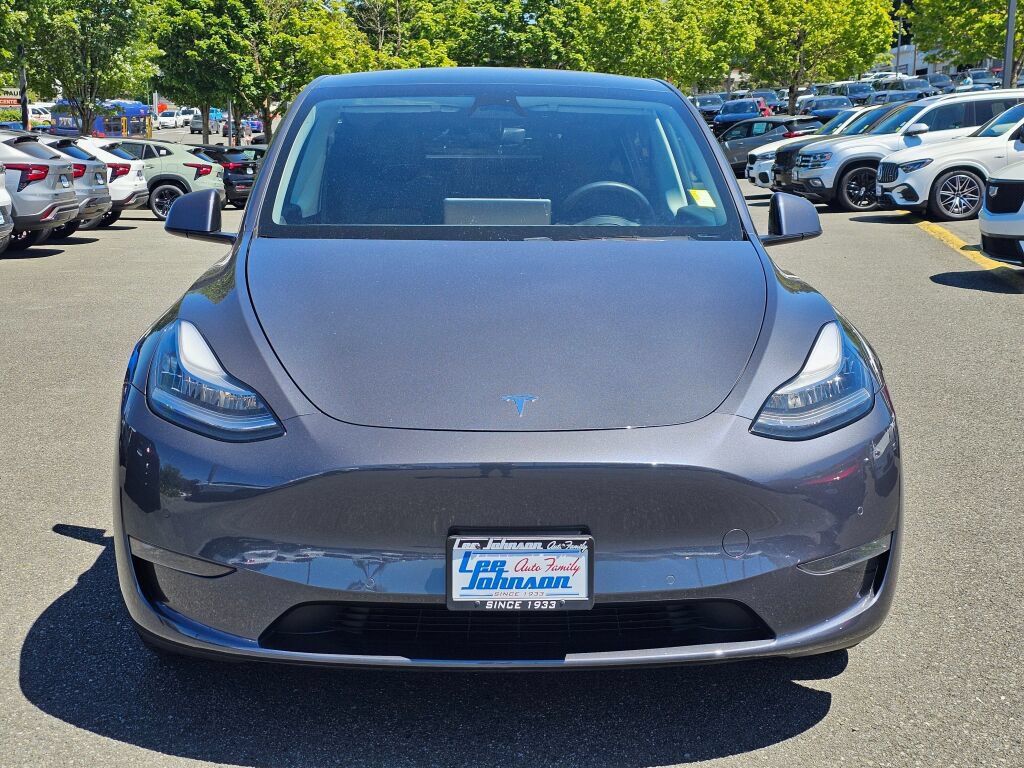 Used 2020 Tesla Model Y Long Range AWD/4WD image 2