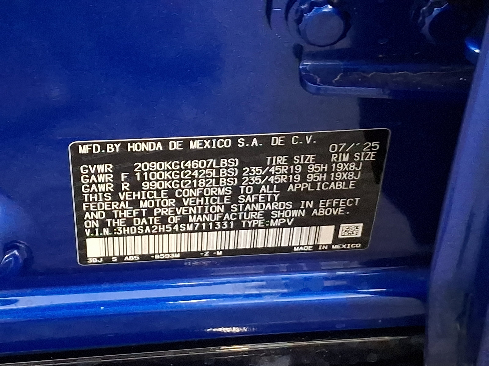 Certified 2025 Acura ADX A-Spec AWD/4WD image 28