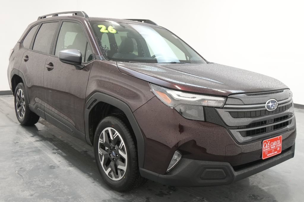 New 2026 Subaru Forester Premium
