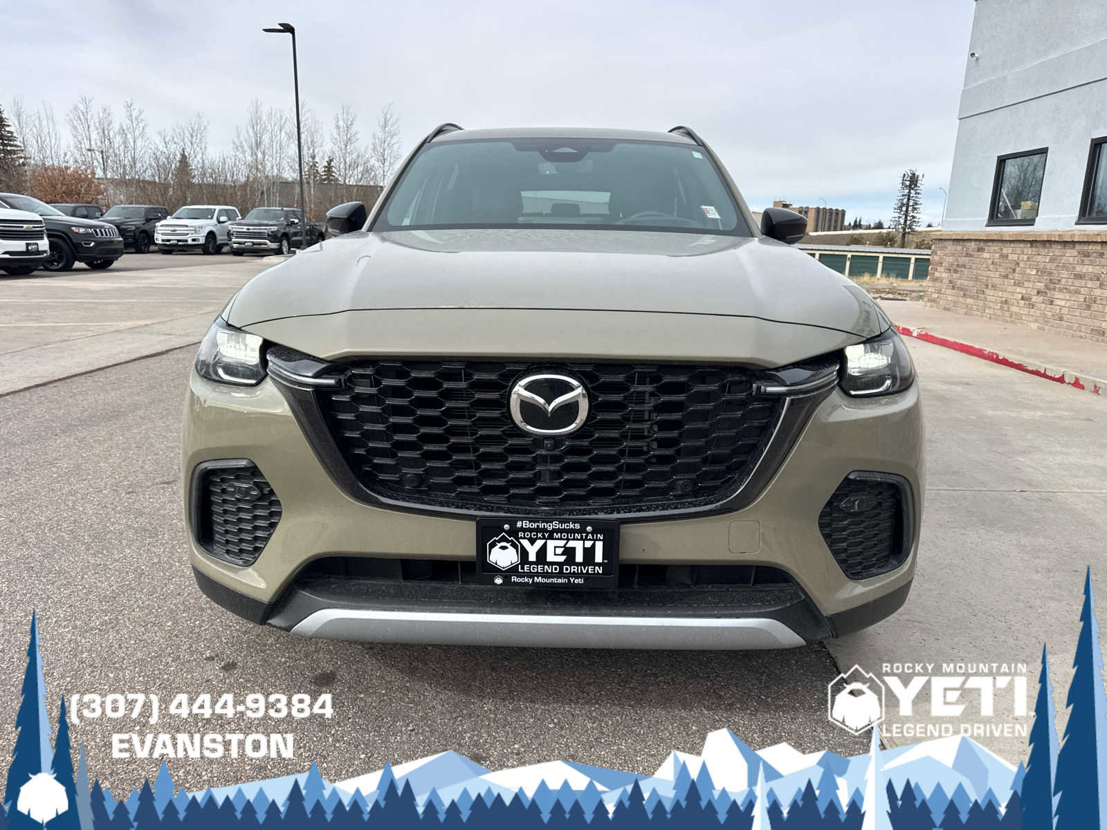 Used 2025 MAZDA CX-70 Plug-In Hybrid w/ Premium Plus AWD/4WD image 8