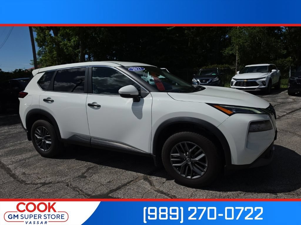 Used 2022 Nissan Rogue S