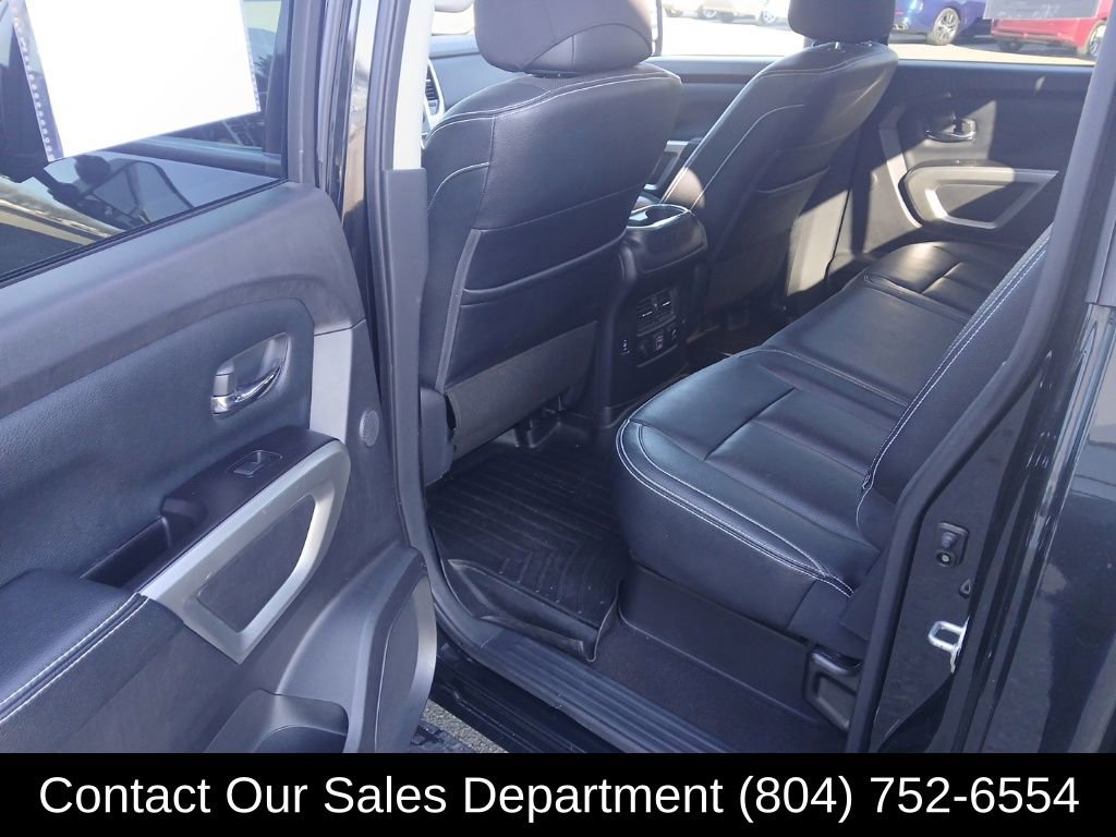 Used 2019 Nissan Titan PRO-4X w/ Pro-4x Convenience Package image 20