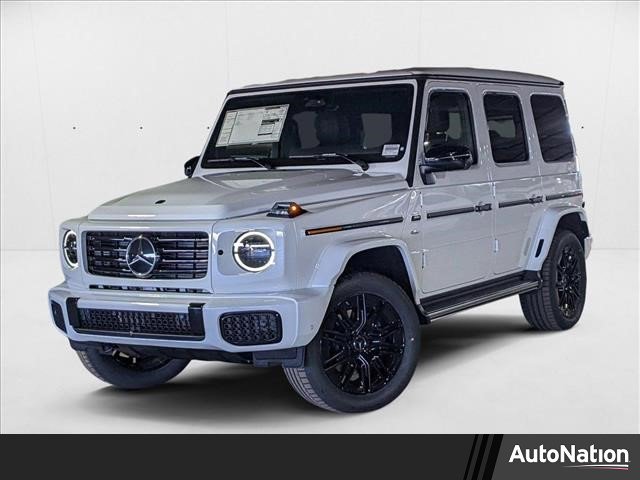 New 2025 Mercedes-Benz G 580 w/ EQ Technology