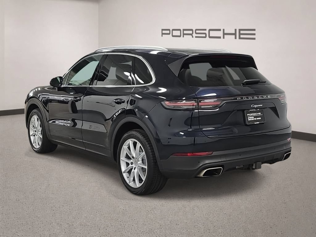 Certified 2023 Porsche Cayenne AWD/4WD image 3