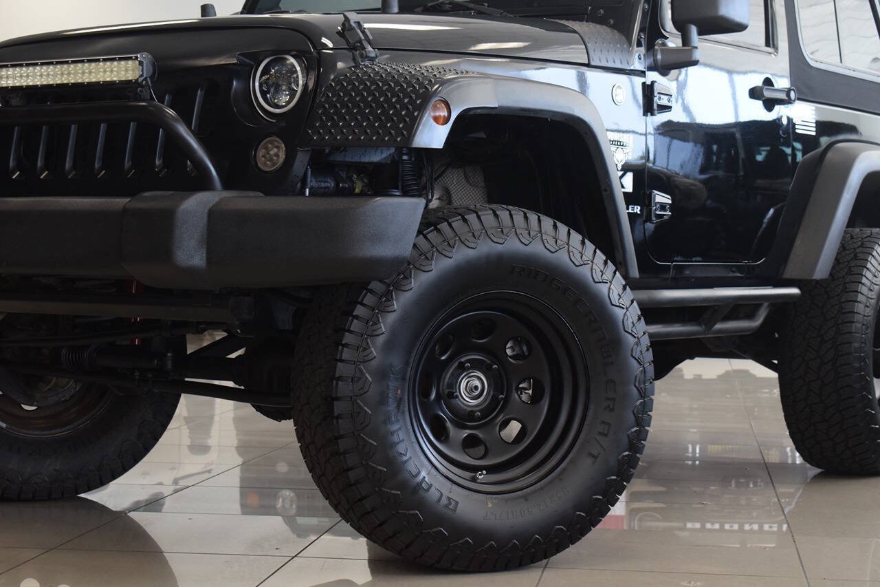 Used 2008 Jeep Wrangler X AWD/4WD image 17