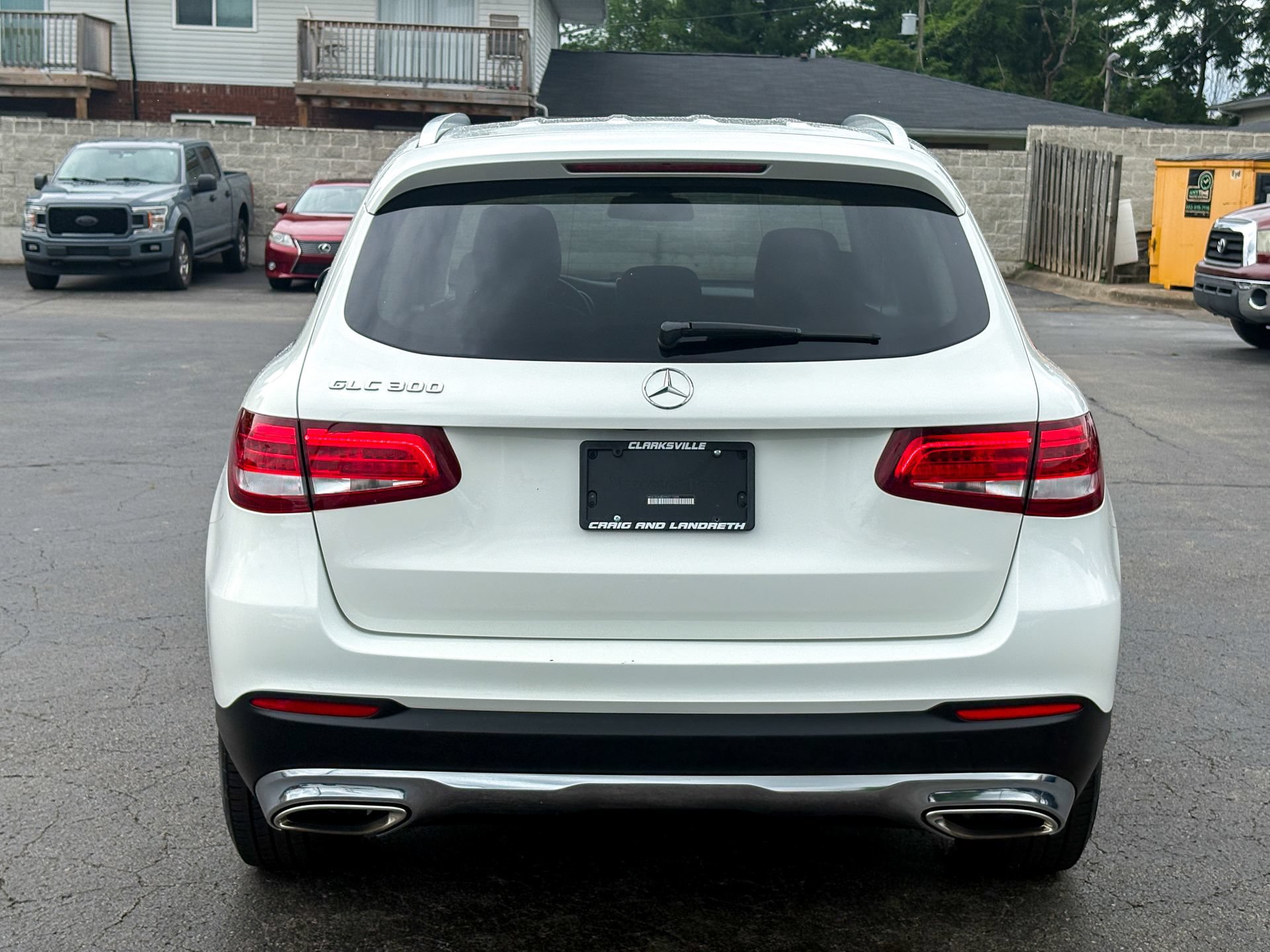Used 2017 Mercedes-Benz GLC 300 image 13